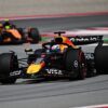 Max Verstappen clasifica quinto en Barcelona: "Estuvimos más cerca de lo esperado"