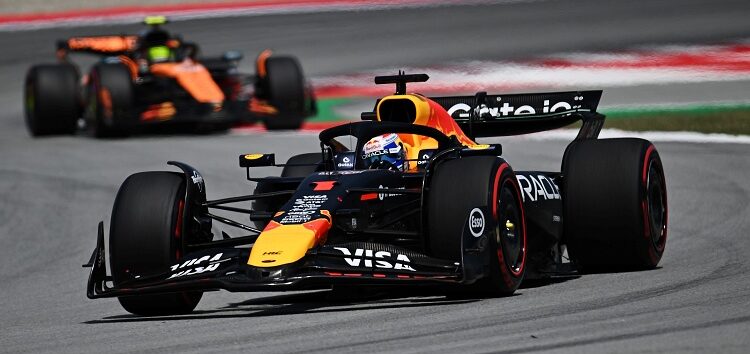 Max Verstappen clasifica quinto en Barcelona: «Estuvimos más cerca de lo esperado»