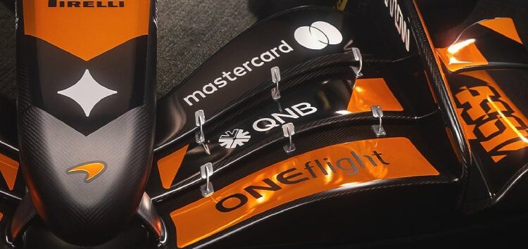 McLaren estrena una decoración especial que lucirá en Mónaco y Barcelona para celebrar sus 1.000 GP