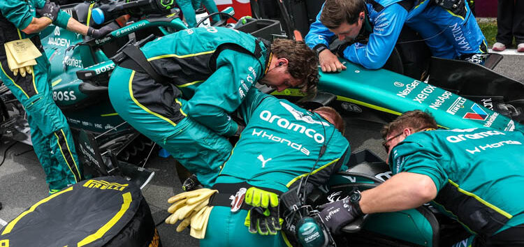 El trabajo de Aston Martin y Honda «dará resultado»