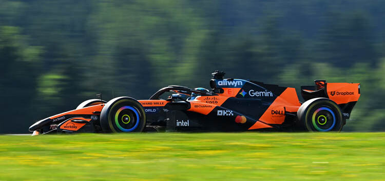 Piastri destaca la mejora de McLaren tras el viernes en Austria: «Ha sido un día bastante bueno»
