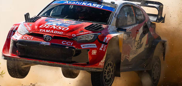 Rally Acrópolis 2026: Ogier gana en Grecia y se mete en la lucha por el Mundial