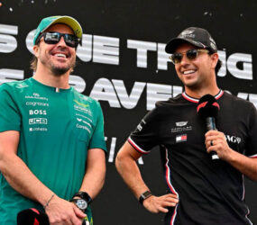 Fernando Alonso podría estar corriendo en la F1 hasta los 60, cree Sergio Pérez