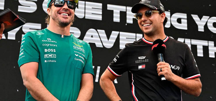 Sergio Pérez atrae el interés de tres equipos de la Fórmula 1, ¡hasta de Aston Martin!