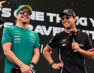 Sergio Pérez ve a Alonso corriendo hasta los 60: «Fernando es diferente»