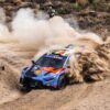Rally Acrópolis 2026: Thierry Neuville ilusiona a Hyundai liderando el shakedown