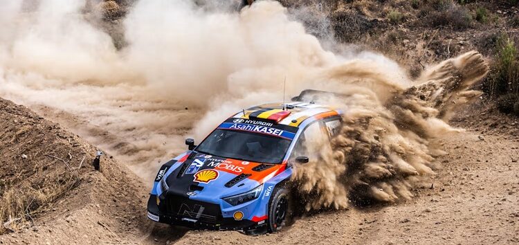 Rally Acrópolis 2026: Thierry Neuville ilusiona a Hyundai liderando el shakedown