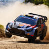 Rally Acrópolis 2026: Thierry Neuville aprovecha el caos para liderar
