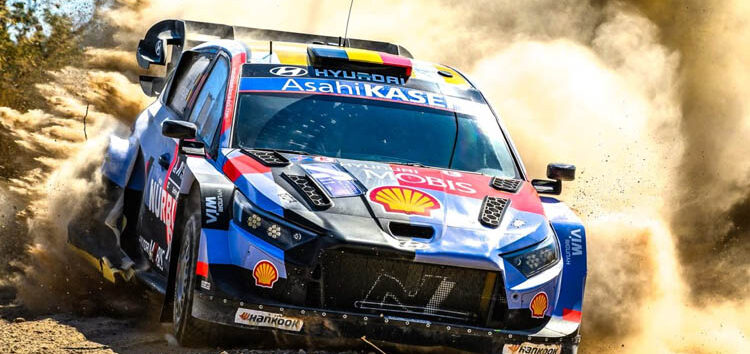 Rally de Acrópolis 2026: Neuville y Ogier se jugarán la victoria hasta el final