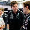 Russell niega cualquier tipo de favoritismo de Mercedes sobre Antonelli