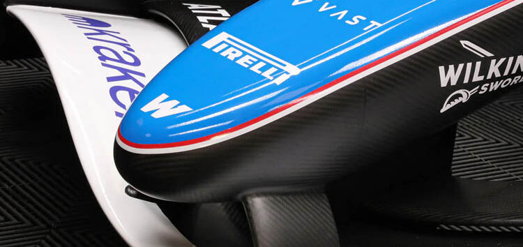 Williams estrena decoración especial para el Gran Premio de Gran Bretaña