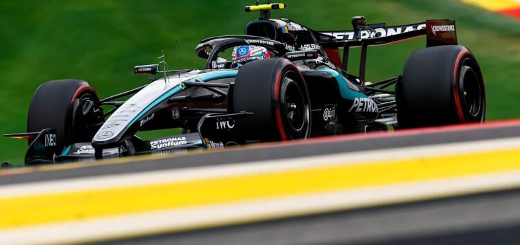 Kimi Antonelli consigue una estratosférica ‘pole’ en el Gran Premio de Bélgica