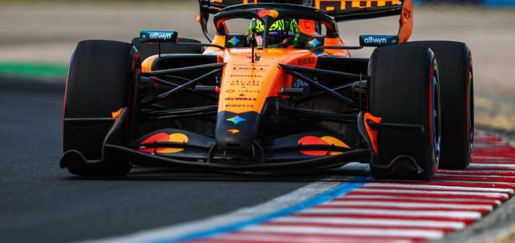 Norris resurge en Hungría y consigue la primera pole «no Mercedes» de la temporada