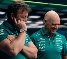 Adrian Newey ya pone fecha a las nuevas mejoras de Aston Martin