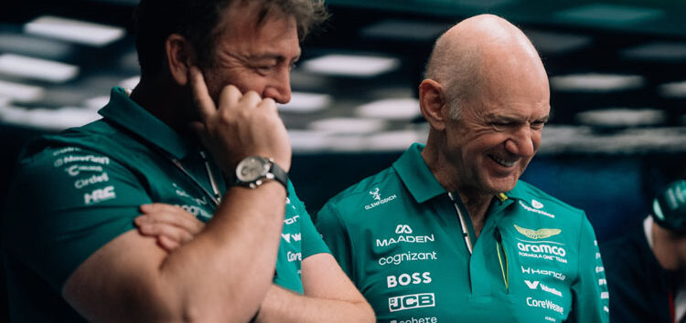 Adrian Newey ya pone fecha a las nuevas mejoras de Aston Martin