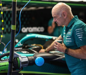 Newey, muy contento con los avances de Aston Martin: «Estamos dando grandes pasos»