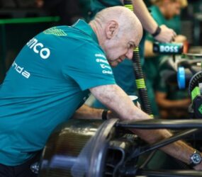 Apuntan al posible declive de Adrian Newey con Aston Martin