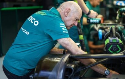 Adrian Newey confirma el gran error que cometió en el diseño del AMR26