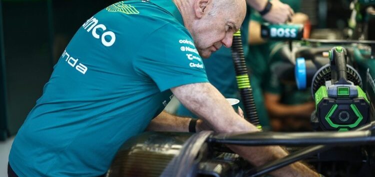 Creen que el éxito de Adrian Newey en Aston Martin es cuestión de tiempo