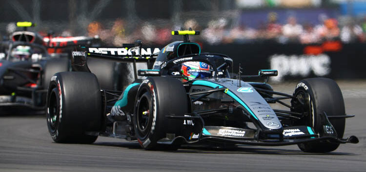Antonelli gana la sprint de Silverstone: «He usado todo lo que tenía»