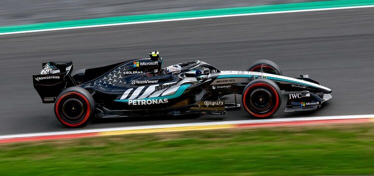 Kimi Antonelli bate a Charles Leclerc en Spa y vuelve a la senda del triunfo; Russell, KO