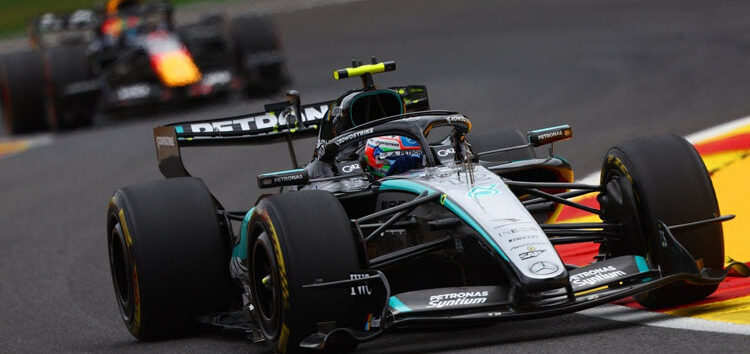En Mercedes no se confían en Spa: «Red Bull es rápido y McLaren está ahí»