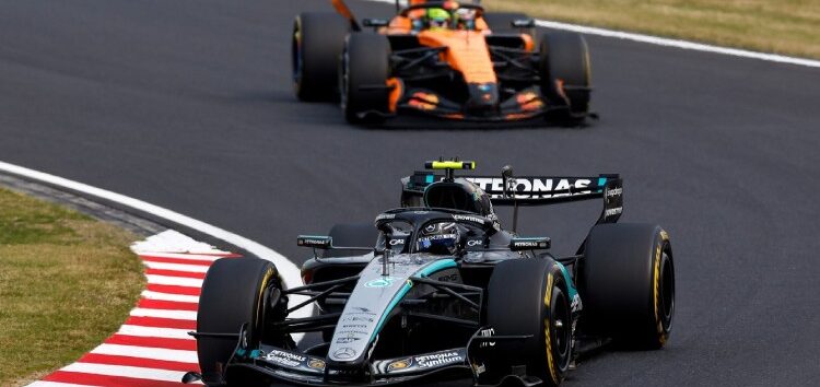 En Mercedes se muestran impresionados con la gran mejora de McLaren