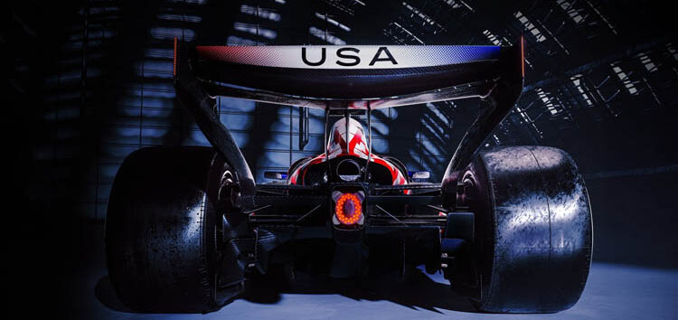 Cadillac estrena decoración especial y muy estadounidense en Silverstone: