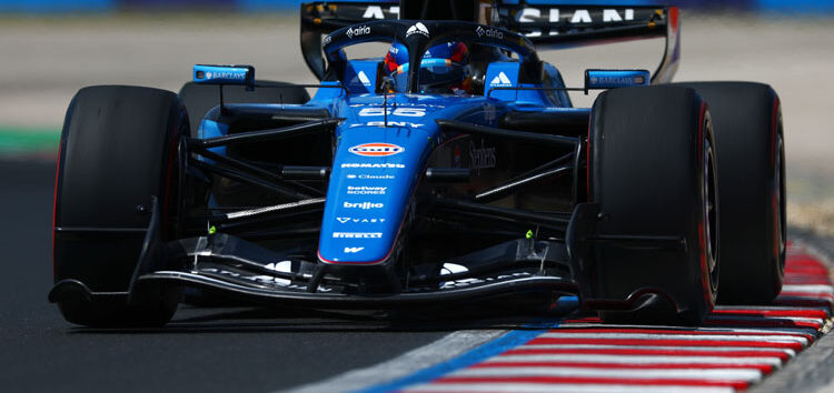 Sainz vive un calvario en la qualy de Hungría: «Fin de semana duro»