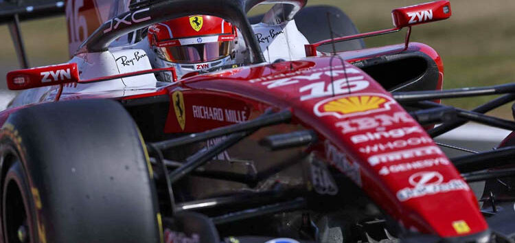 Charles Leclerc consigue vencer a sus demonios y vence en Silverstone
