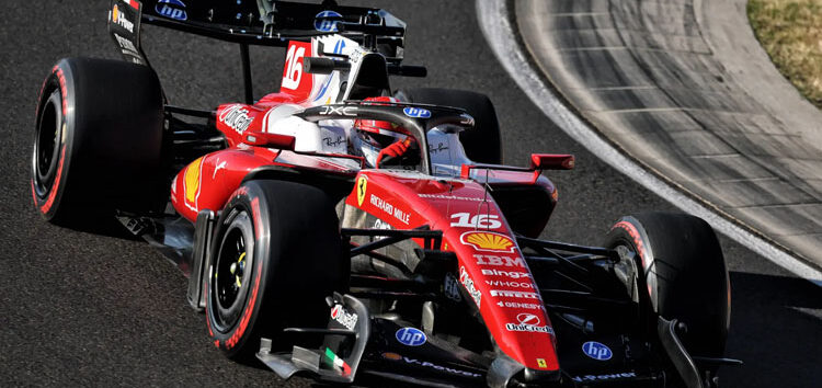 Charles Leclerc saldrá 2º en Hungría: «Mañana quiero ganar»