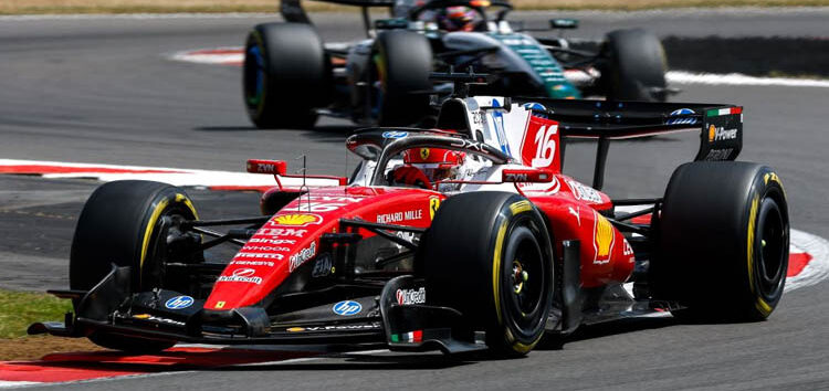 Charles Leclerc gana en Silverstone: «Increíble, nos ha salido todo bien»