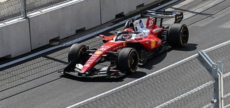 VÍDEOS: ¡Ferrari estrena el nuevo circuito de Madring con su SF-26!