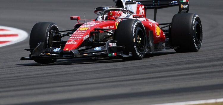 Charles Leclerc vuelve al frente y clasifica 2º en Silverstone: «Un paso en la dirección adecuada»