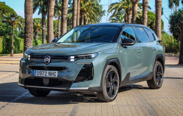 Prueba Citroën C5 Aircross Hybrid 145: el Citroën más ambicioso en muchos años
