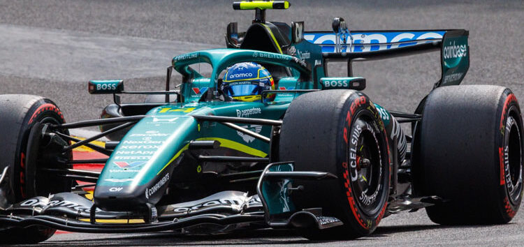Alonso, aliviado tras despedirse del actual AMR26 en Bélgica: «Llevamos 11 carreras sufriendo»