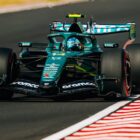 Fernando Alonso, contento con las mejoras del Aston Martin: «Un nuevo comienzo»