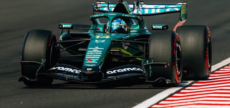 Fernando Alonso, contento con las mejoras del Aston Martin: «Un nuevo comienzo»