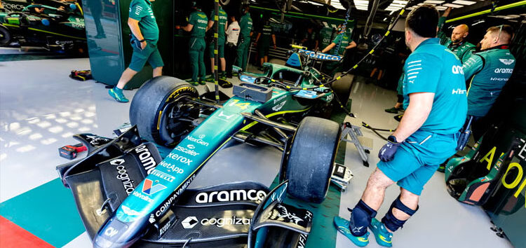 Alonso, pletórico con el nuevo AMR26-B: «Es muy alentador para 2027»