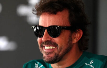 Alonso llega a México con confianza en Aston Martin y Honda: «Vamos por buen camino»
