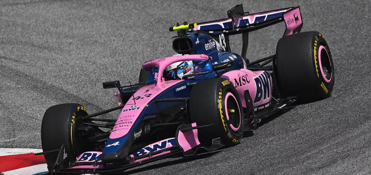 Colapinto señala a Aline F1 tras clasificar 14º para la sprint de Silverstone