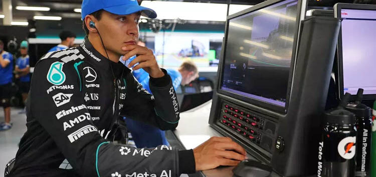 El motor Mercedes volvió a arruinarle la carrera a Russell, esta vez en Hungría