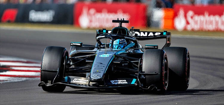 Russell le roba la cartera a Ferrari y termina 2º en Silverstone: «Los Ferrari vienen muy rápido»