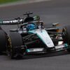 George Russell, a medio segundo de Antonelli en Spa: "Pierdo cuatro décimas en las rectas"