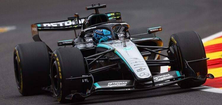 George Russell, a medio segundo de Antonelli en Spa: «Pierdo cuatro décimas en las rectas»