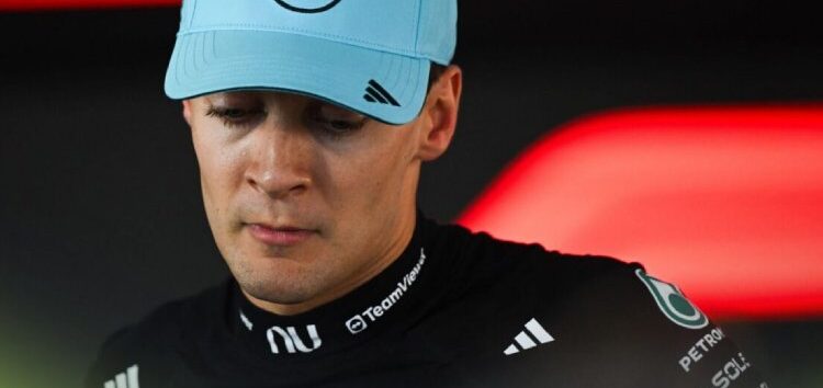 George Russell, completamente derrotado: «Necesito un descanso»
