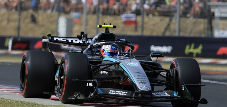 Kimi Antonelli, más lider tras subir al podio en Budapest: «Era muy difícil adelantar»