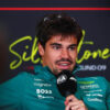Lance Stroll comienza a mostrarse optimista con Aston Martin