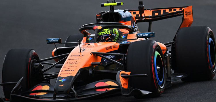 Norris clasifica 3º, pero saldrá 13º en Bélgica: «La intención es remontar mañana»
