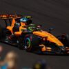 Lando Norris da la sorpresa y es el más rápido en los Libres 3